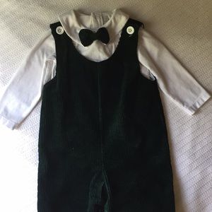 ❌SOLD❌ Corduroy romper outfit